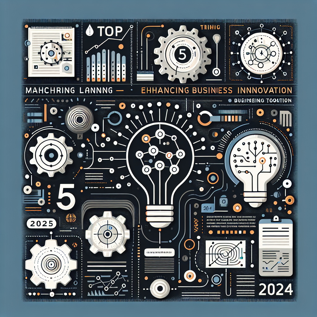 Top 5 Machine Learning Tools to Watch in 2024 Enhancing Business Innovation