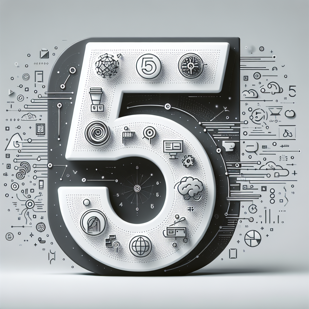 Top 5 Machine Learning Trends to Watch Out for in the Coming Year