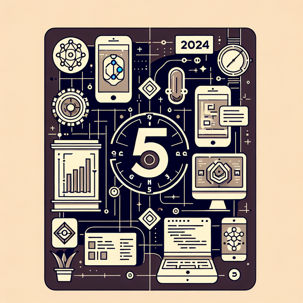 Top 5 Mobile App Development Frameworks to Watch in 2024