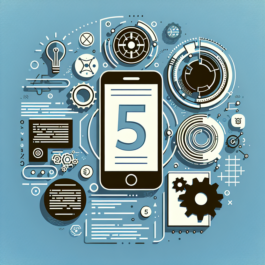Top 5 Mobile App Development Trends to Watch in 2024