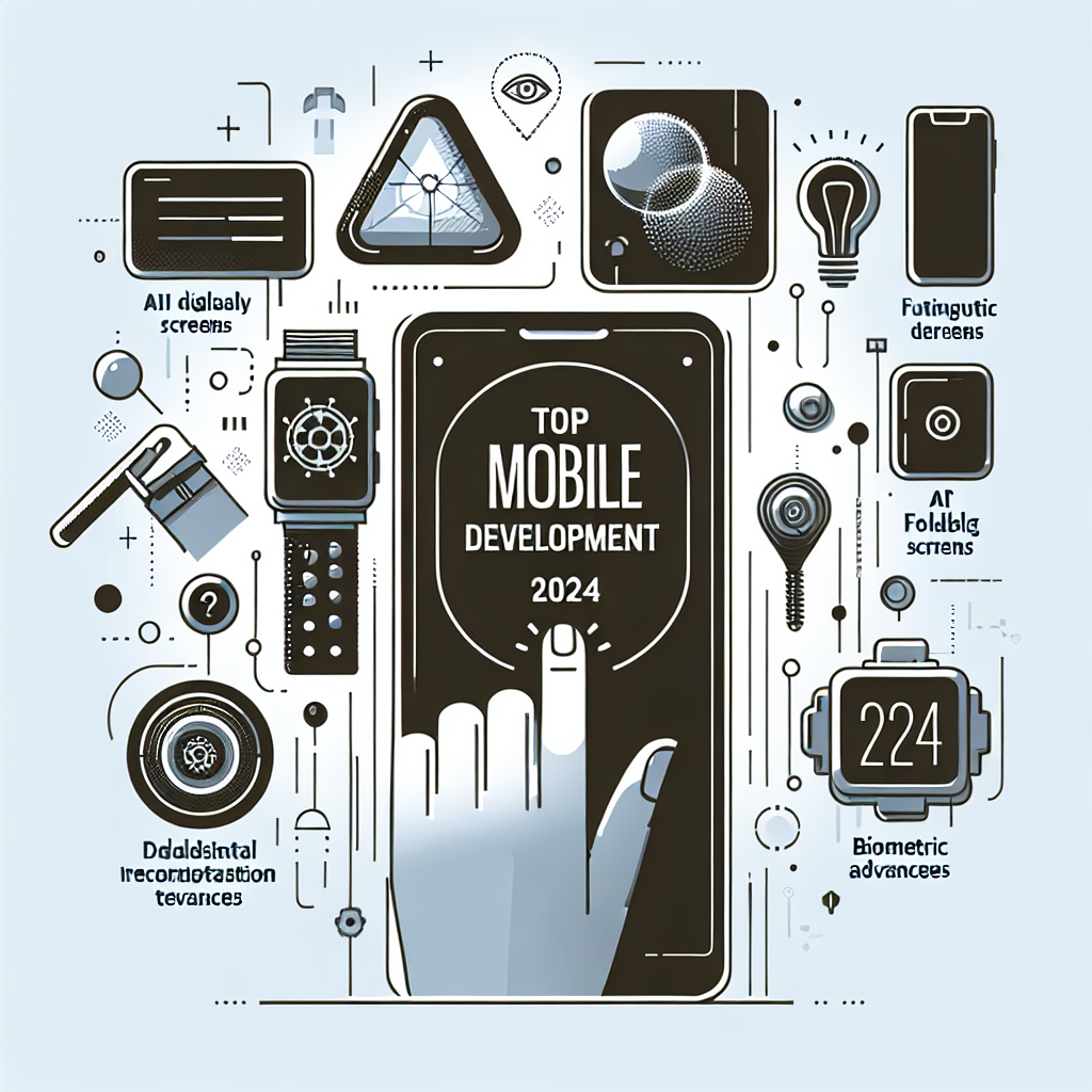 Top Mobile Development Trends to Watch in 2024