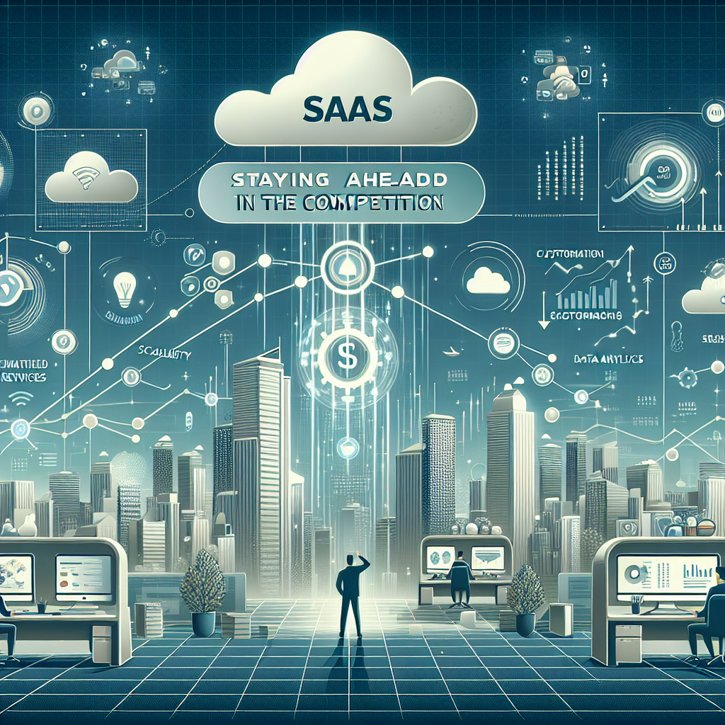 Top SaaS Trends to Watch in 2024 Staying Ahead of the Competition