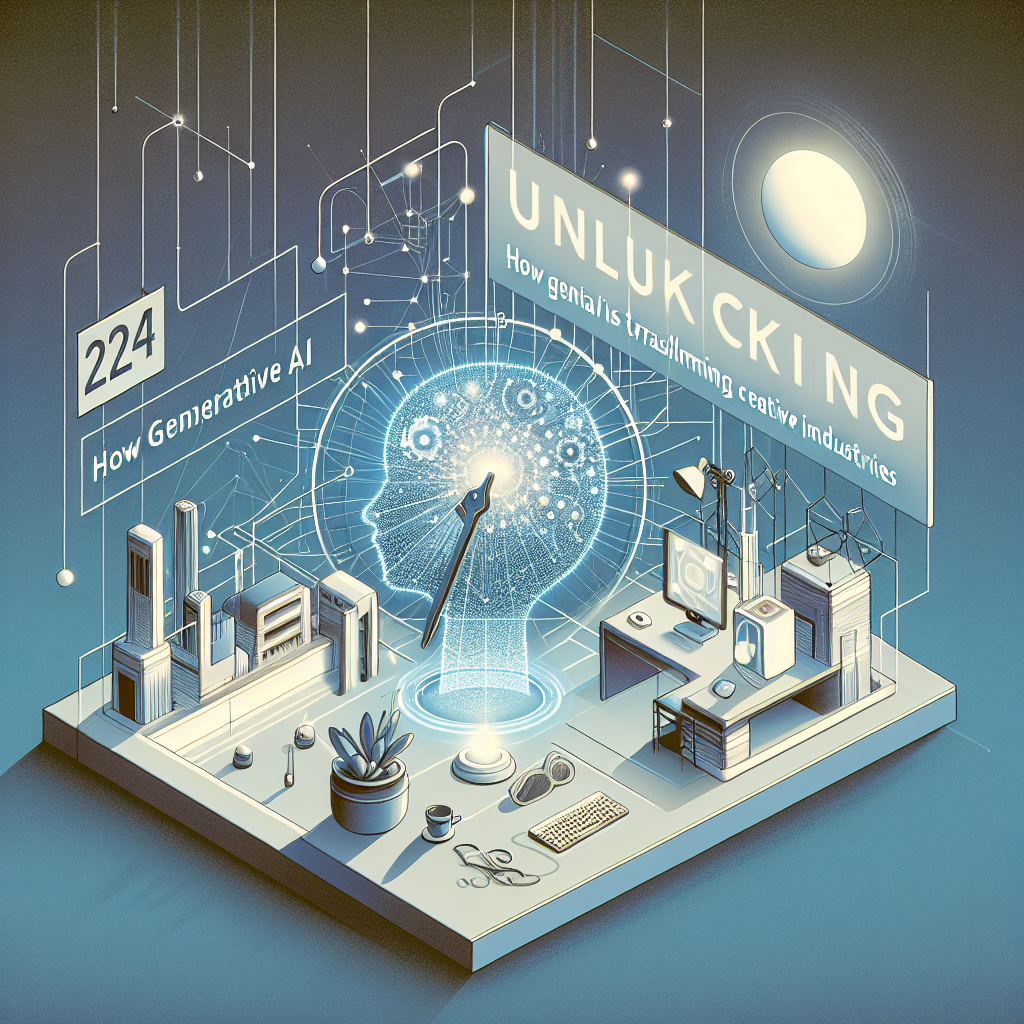 Unlocking the Future How Generative AI is Transforming Creative Industries in 2024