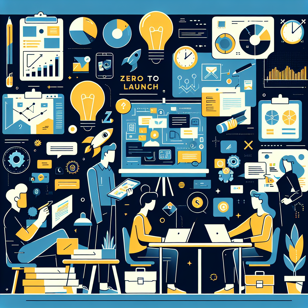 Zero to Launch Essential Tips for First-Time Startup Founders