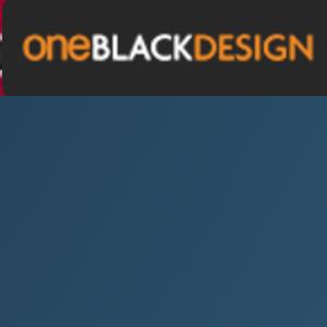 OneBlackDesign logo