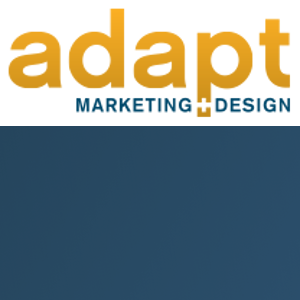 Adapt Marketing &amp; Design logo