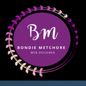 Bondie Metchore Web Design logo