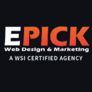 E Pick Web Design &amp; Marketing logo