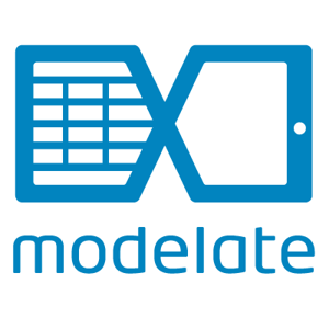 Modelate logo