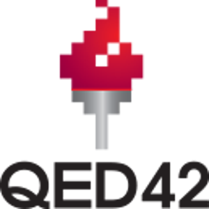QED42 logo