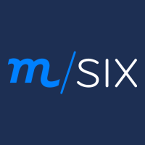 m/six logo