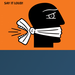 SAY IT LOUD! logo
