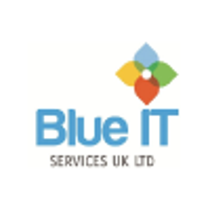Blue IT Services logo