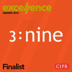 3:nine logo