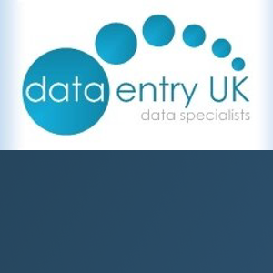 Data Entry UK logo
