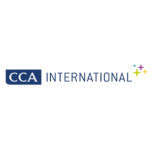 CCA International logo