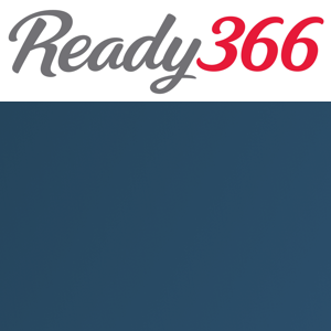 Ready366 logo