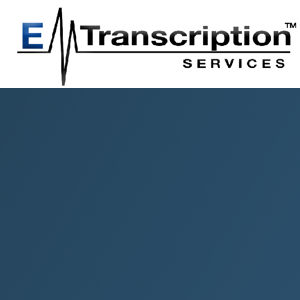 E-Transcription Services Logo