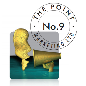 The Point Marketing Ltd. logo
