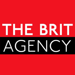The Brit Agency logo
