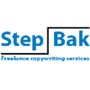 Step Bak Copywriting logo