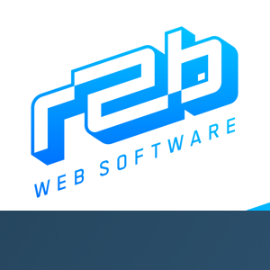 R2B WEB SOFTWARE logo