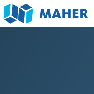 Maher logo