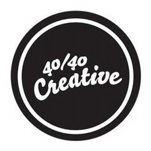 40/40 Creative logo