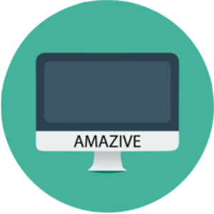 Amazive logo