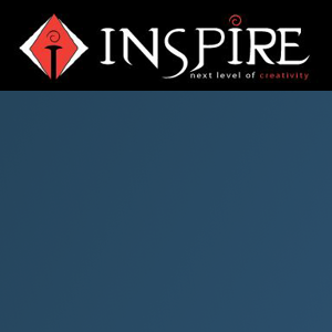 inspire graphic logo