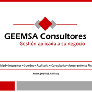 GEEMSA Consultant logo