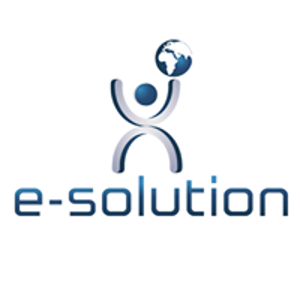 E-Solution logo