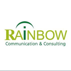 Rainbow Communications &amp; Consulting logo