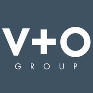 V+O Communication logo