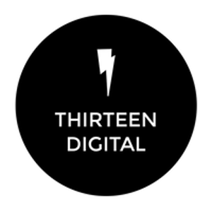 Thirteen Digital logo