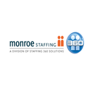 Monroe Staffing Services logo