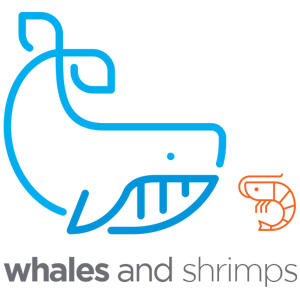 Whales and Shrimps Agency logo