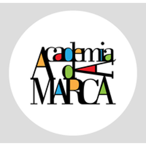 Academia da marca logo