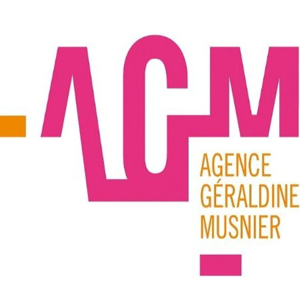 Agence Geraldine Musnier logo