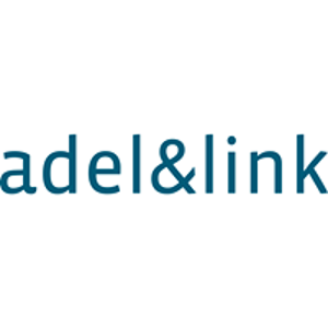 adel &amp; link Public Relations logo