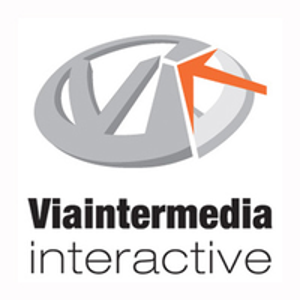 Viaintermedia Interactive logo