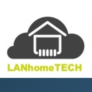 LANhome TECHnologies logo