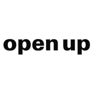 Open Up logo