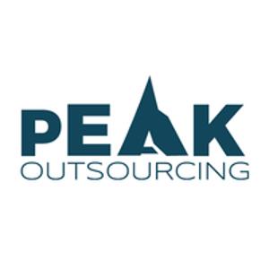 Peak Outsourcing logo