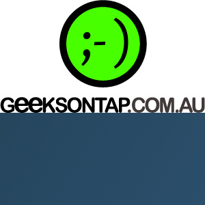 Geeks On Tap logo
