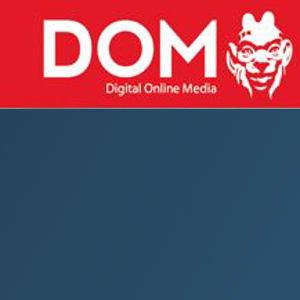 DOM Digital Online Media logo