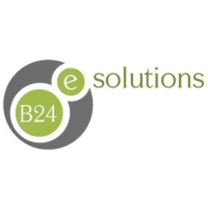 B24 e Solutions logo