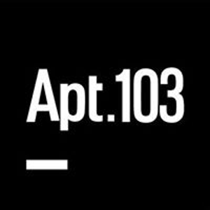 Appartement 103 - Branding &amp; Packaging Design logo