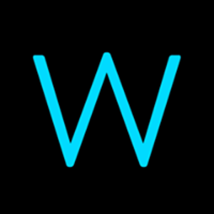 White Bue logo