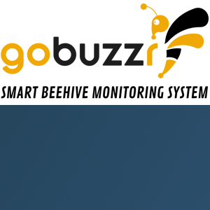 Gobuzzr - Smart Beehive Monitoring System logo
